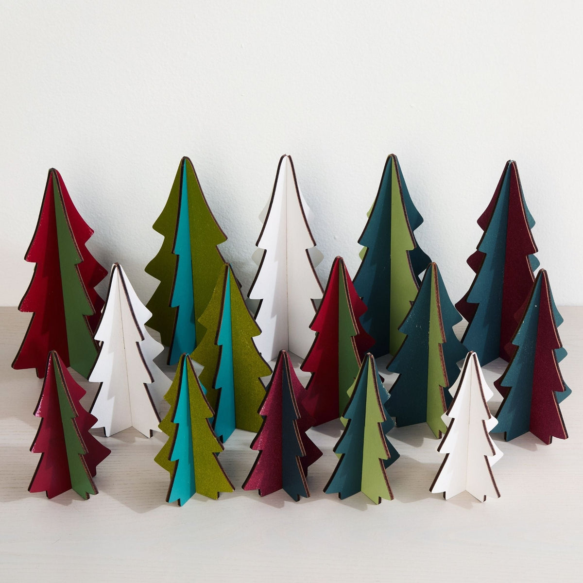 Interlocking Trees Wood Interlocking Trees– Your Heart's Content
