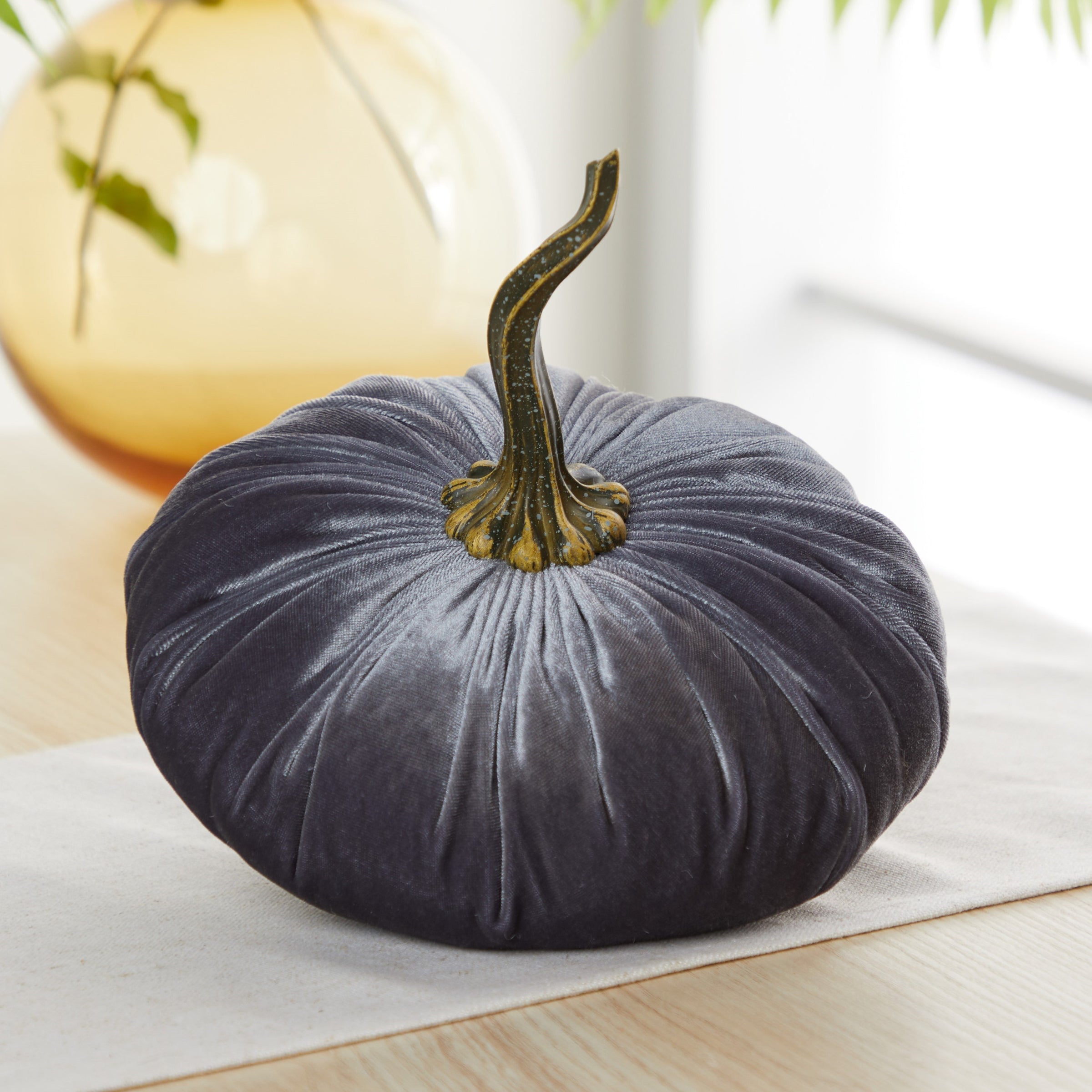 Extra Large Velvet Pumpkins– Your Heart's Content